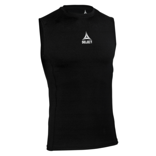 Топ тренувальний SELECT Baselayer tank top Black